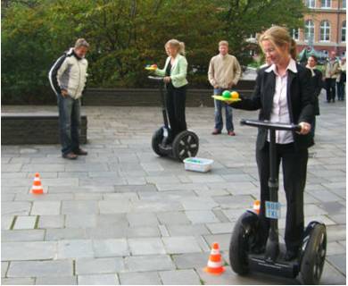 Segway - gry i zabawy