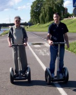 Cracow segway tour - our customer