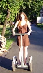 Cracow segway tour - our customer