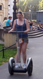 Cracow segway tour - our customer