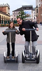Cracow segway tours - our clients