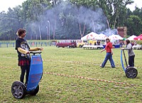 Segway - przyjacielska recepcja